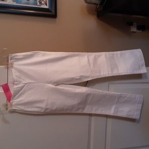 Lilly Pulitzer / size 6 / White Pants